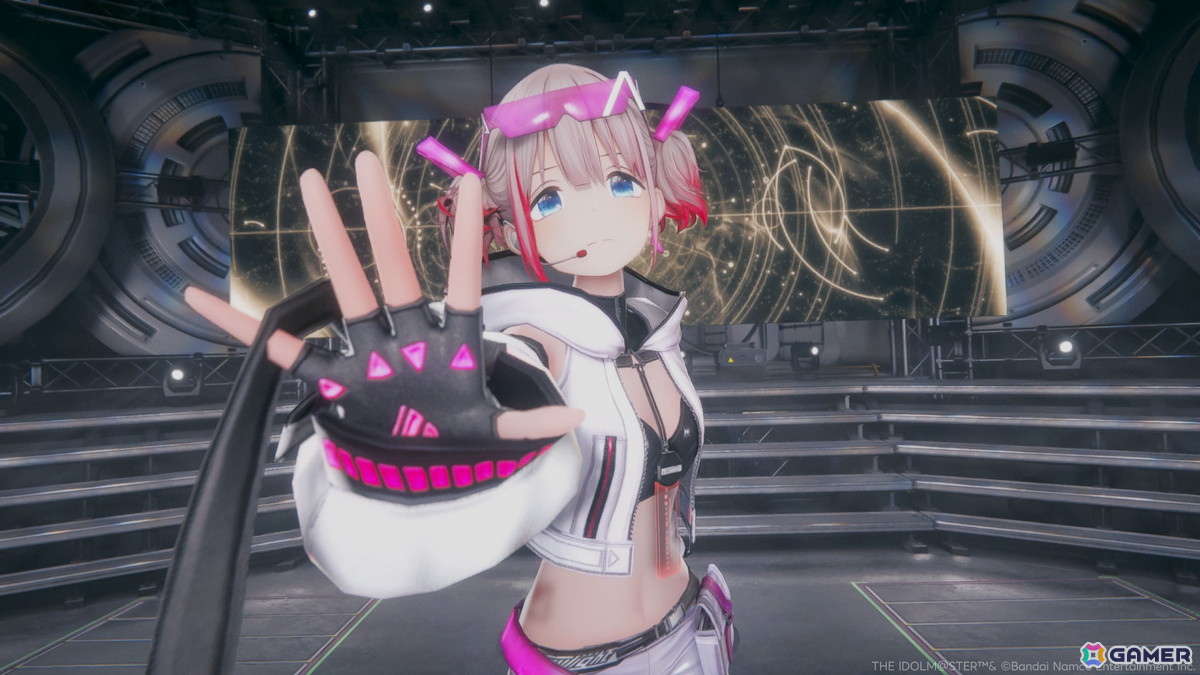 「シャニマス」ストレイライトによるxRライブ「283 Production XXXX Performance XXX= S/N-GUL4R1TY」の1公演目“0x01; initialize()”をレポートの画像69