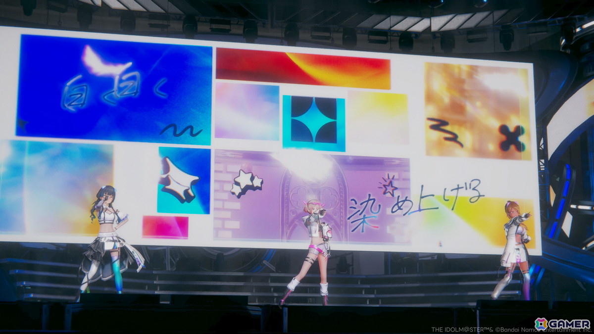 「シャニマス」ストレイライトによるxRライブ「283 Production XXXX Performance XXX= S/N-GUL4R1TY」の1公演目“0x01; initialize()”をレポートの画像76