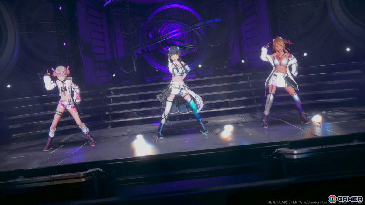 「シャニマス」ストレイライトによるxRライブ「283 Production XXXX Performance XXX= S/N-GUL4R1TY」の1公演目“0x01; initialize()”をレポートの画像80