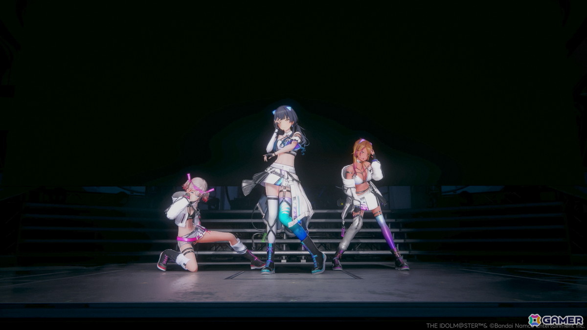 「シャニマス」ストレイライトによるxRライブ「283 Production XXXX Performance XXX= S/N-GUL4R1TY」の1公演目“0x01; initialize()”をレポートの画像88