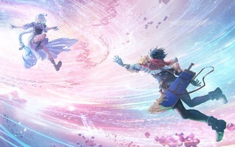 「アナザーエデン」は9周年！大型連載コンテンツ 外史「望郷の魂と逆星の旅人」第1弾「幻霊の剣と祈誓の灯火」が本日配信