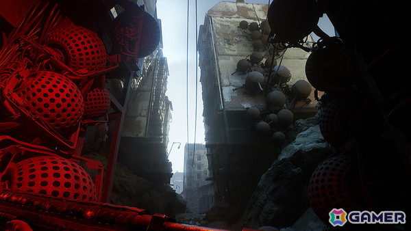 INDUSTRIA 2のゲームプレイ画面