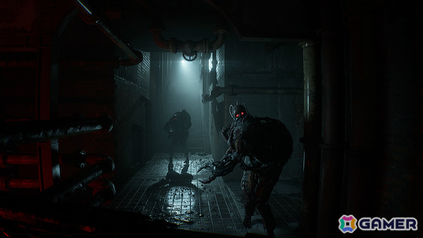 INDUSTRIA 2の荒廃した工業地帯の風景