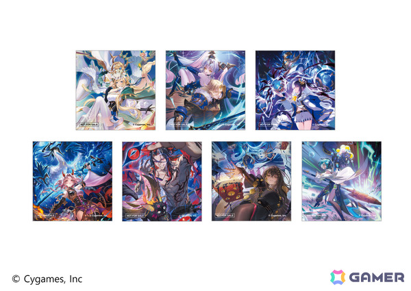 「シャドバWB」×and GALLERYのコラボカフェが4月25日より有楽町店、なんば2号店、名古屋2号店で開催！の画像21