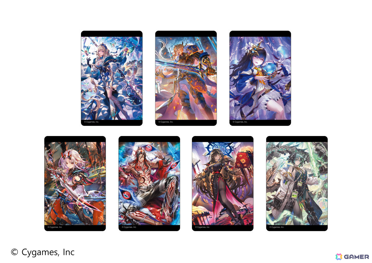 「シャドバWB」×and GALLERYのコラボカフェが4月25日より有楽町店、なんば2号店、名古屋2号店で開催!の画像