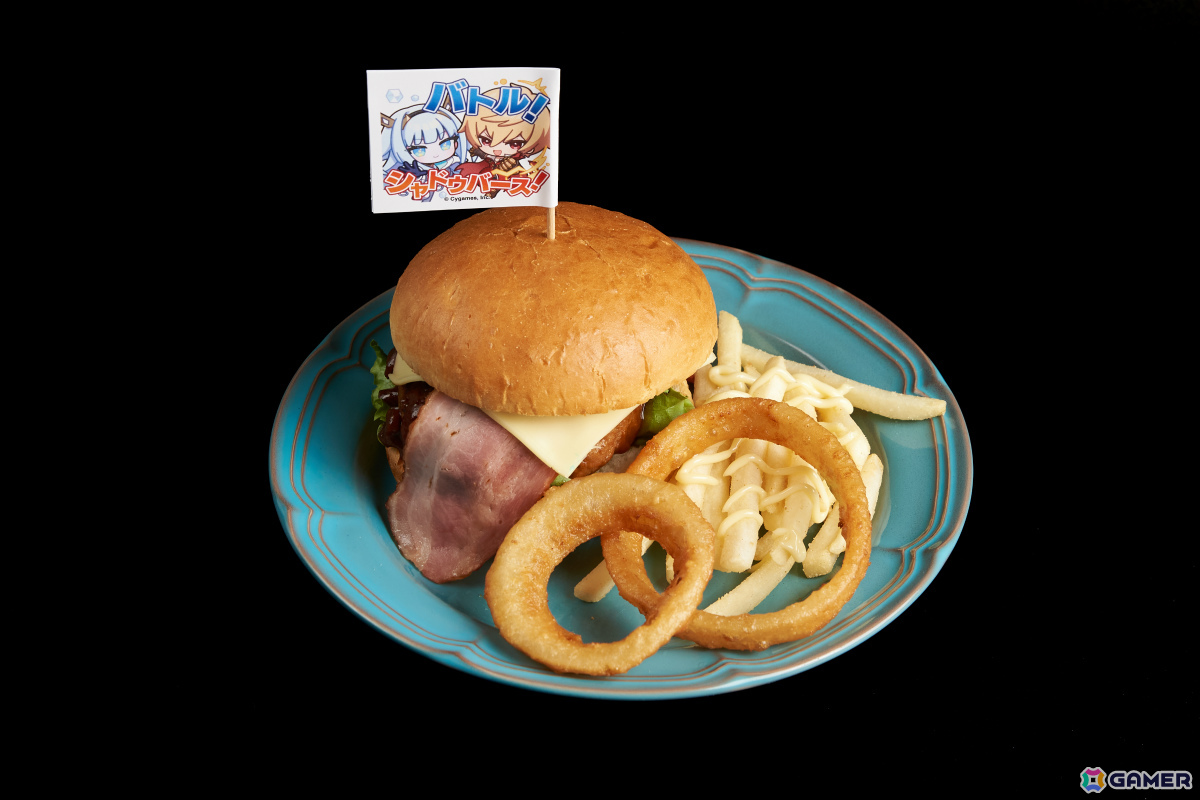 シャドバWBコラボカフェのフードメニュー