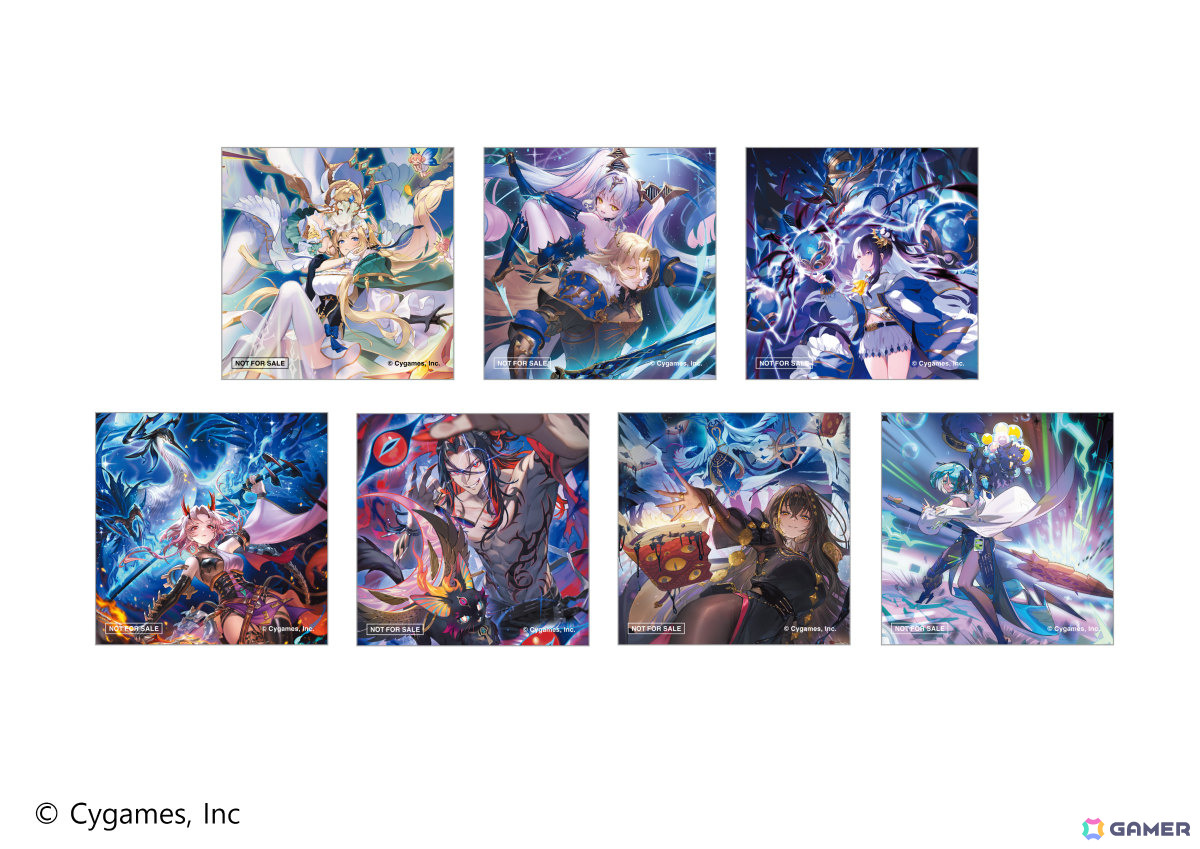 「シャドバWB」×and GALLERYのコラボカフェが4月25日より有楽町店、なんば2号店、名古屋2号店で開催!の画像
