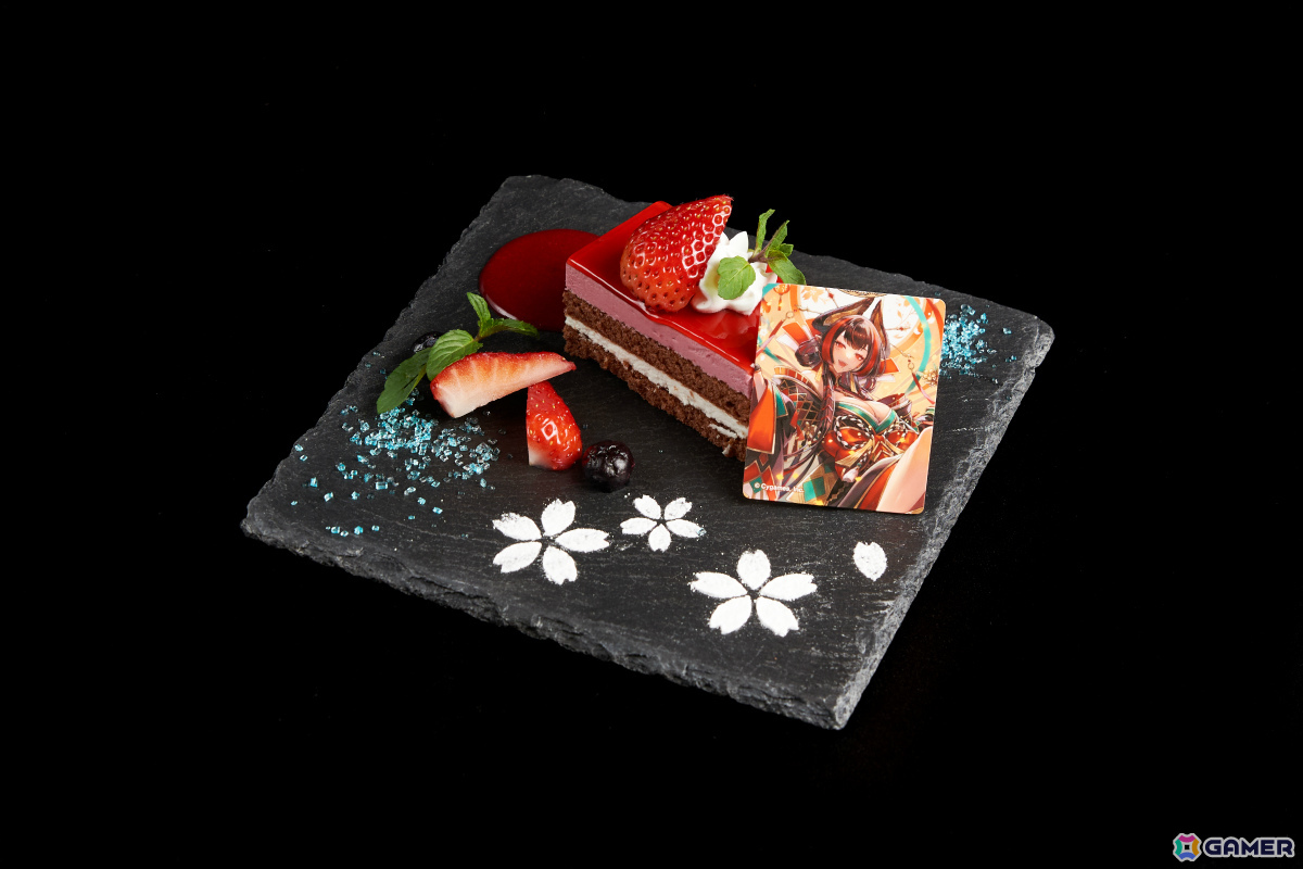 シャドバWBコラボカフェのノベルティ