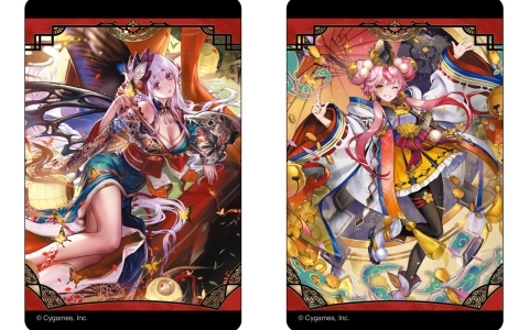 「シャドバWB」×and GALLERYのコラボカフェが4月25日より有楽町店、なんば2号店、名古屋2号店で開催！