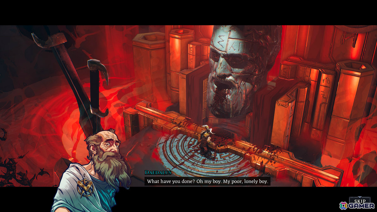 Minosで冒険者を襲うミノタウロス