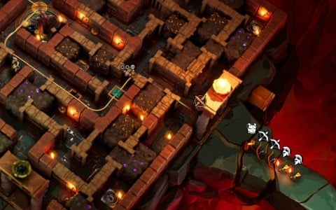 ミノタウロスとなり血に飢えた冒険者たちから聖域を守る迷宮構築ローグライト「Minos」がSteamで配信中