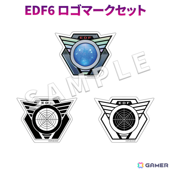 「地球防衛軍6」新作グッズの予約受付が開始！グリムリーパー、ブラッカーE1のTシャツや名言フェイスタオルなどが登場の画像