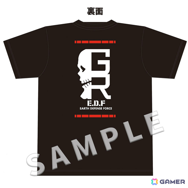 「地球防衛軍6」新作グッズの予約受付が開始！グリムリーパー、ブラッカーE1のTシャツや名言フェイスタオルなどが登場の画像