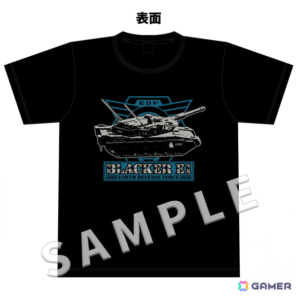 「地球防衛軍6」新作グッズの予約受付が開始！グリムリーパー、ブラッカーE1のTシャツや名言フェイスタオルなどが登場の画像