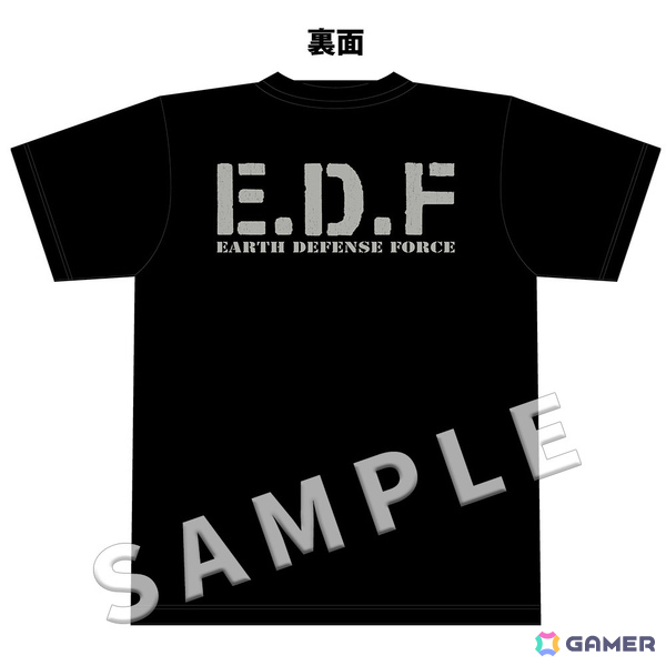 「地球防衛軍6」新作グッズの予約受付が開始！グリムリーパー、ブラッカーE1のTシャツや名言フェイスタオルなどが登場の画像