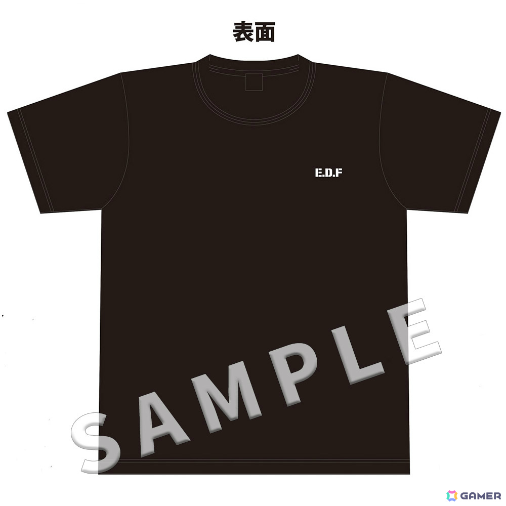「地球防衛軍6」新作グッズの予約受付が開始！グリムリーパー、ブラッカーE1のTシャツや名言フェイスタオルなどが登場の画像2