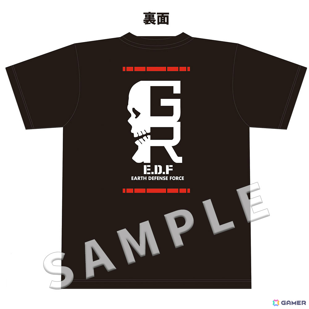 「地球防衛軍6」新作グッズの予約受付が開始！グリムリーパー、ブラッカーE1のTシャツや名言フェイスタオルなどが登場の画像3
