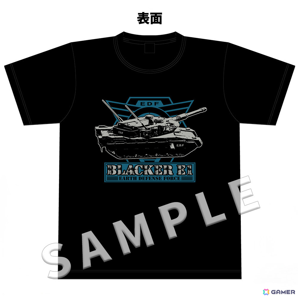 「地球防衛軍6」新作グッズの予約受付が開始！グリムリーパー、ブラッカーE1のTシャツや名言フェイスタオルなどが登場の画像5