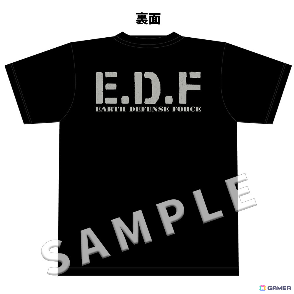 「地球防衛軍6」新作グッズの予約受付が開始！グリムリーパー、ブラッカーE1のTシャツや名言フェイスタオルなどが登場の画像6