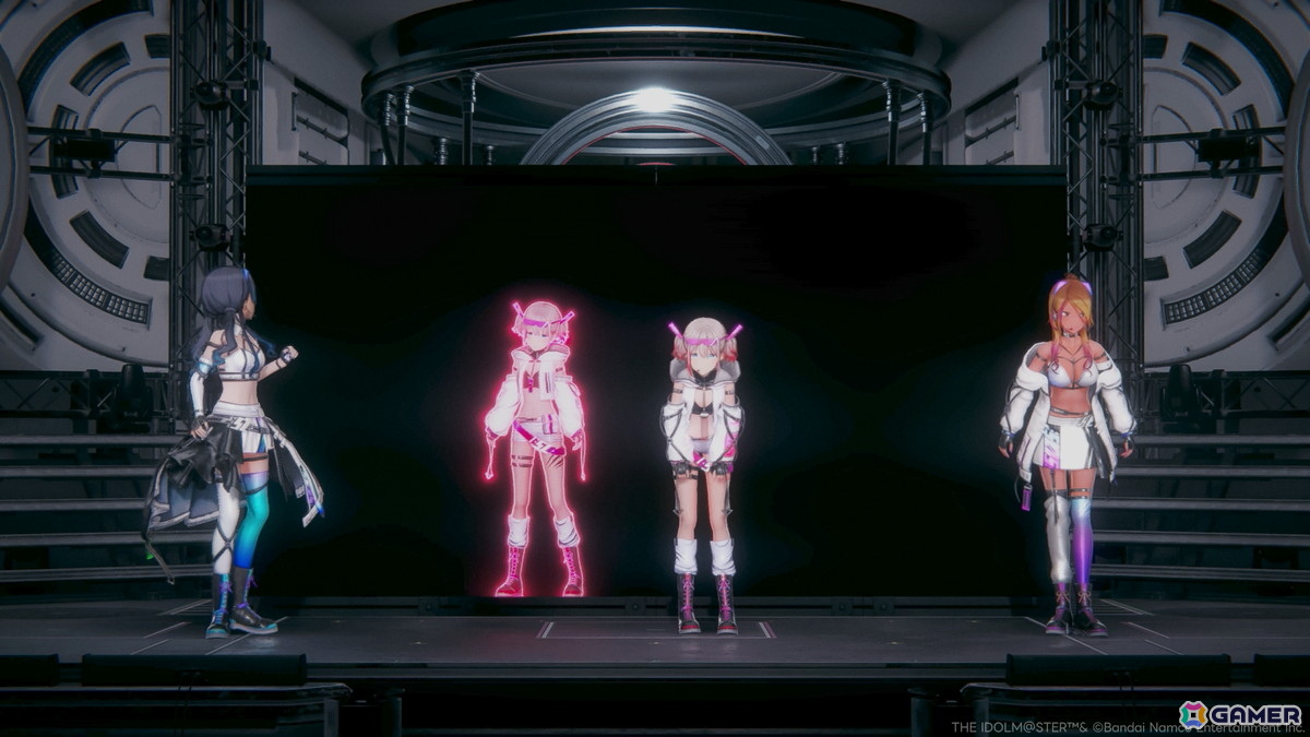 「シャニマス」“機械の自我”と“愛”を問うストレイライトのxRライブ「283 Production XXXX Performance XXX= S/N-GUL4R1TY」は驚きの結末にの画像