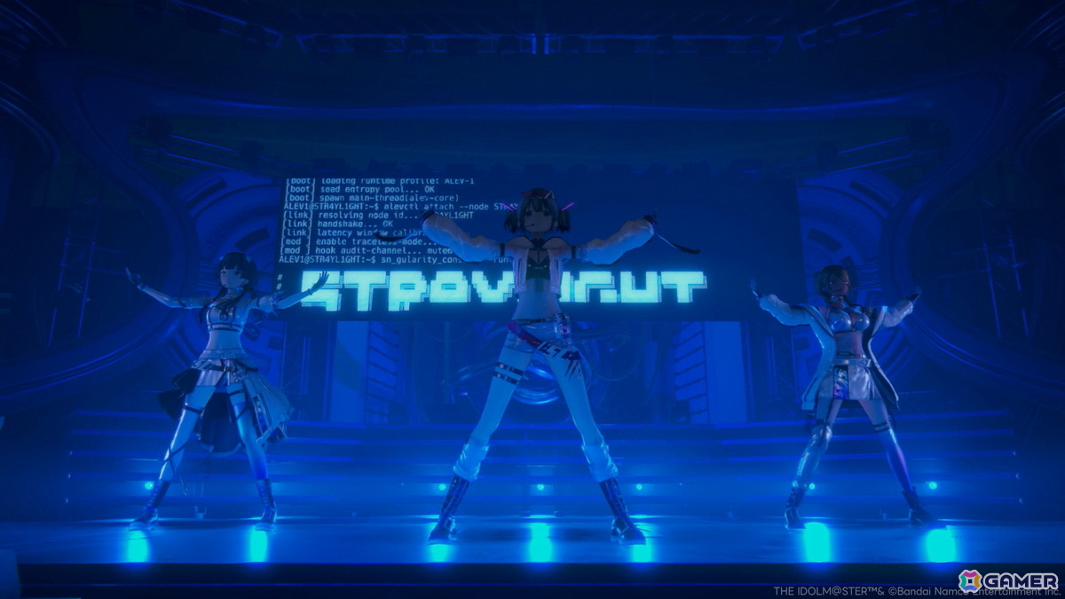 「シャニマス」“機械の自我”と“愛”を問うストレイライトのxRライブ「283 Production XXXX Performance XXX= S/N-GUL4R1TY」は驚きの結末にの画像35