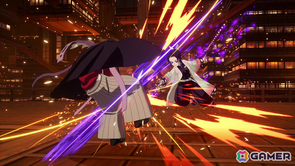 「鬼滅の刃 ヒノカミ血風譚2」有償DLC「胡蝶しのぶ(無限城編)」キャラクターパックの配信日が4月17日に決定!の画像