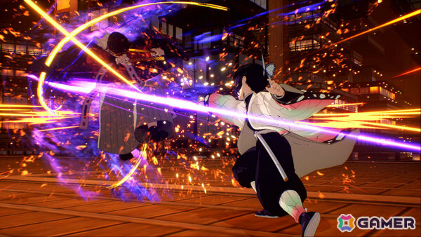 「鬼滅の刃 ヒノカミ血風譚2」有償DLC「胡蝶しのぶ(無限城編)」キャラクターパックの配信日が4月17日に決定!の画像