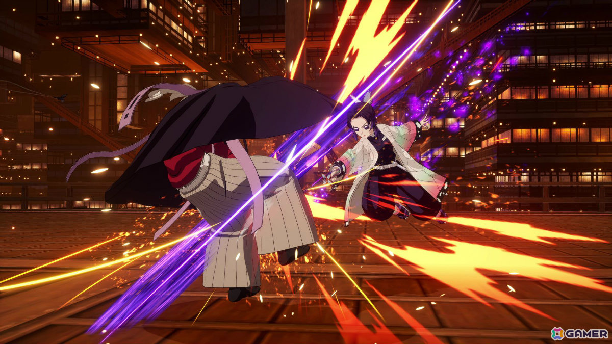 「鬼滅の刃 ヒノカミ血風譚2」有償DLC「胡蝶しのぶ（無限城編）」キャラクターパックの配信日が4月17日に決定！の画像2