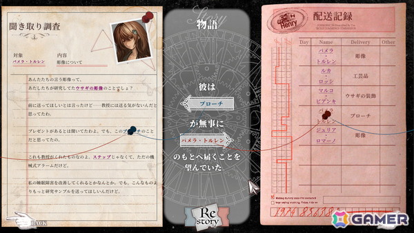 超能力推理ADV「Staffer Retro: 超能力推理クエスト」CAMPFIREプロジェクトページが公開!ローカライズ品質向上やボイス実装範囲拡大など日本展開の強化を目指しての画像