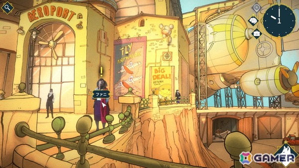 動物ミステリーADV「Moses ＆ Plato - Last Train to Clawville」が4月14日にリリース！チベスナ探偵の特性を活かした独特な操作体験が楽しめるの画像