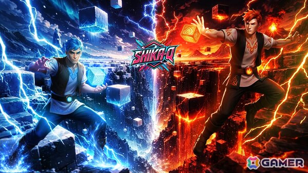 超高速対戦パズルゲーム「SHIKA-Q」が配信！「EVO Japan 2026」サイドイベントへの出展などeスポーツ展開を実施の画像1