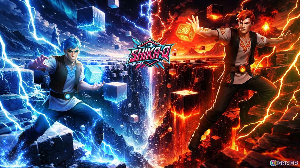 超高速対戦パズルゲーム「SHIKA-Q」が配信！「EVO Japan 2026」サイドイベントへの出展などeスポーツ展開を実施の画像1