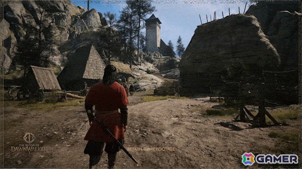「The Blood of Dawnwalker」舞台となるサンゴラ谷のバイオーム情報が公開!昼夜や天候で表情を変える自然環境に注目の画像1