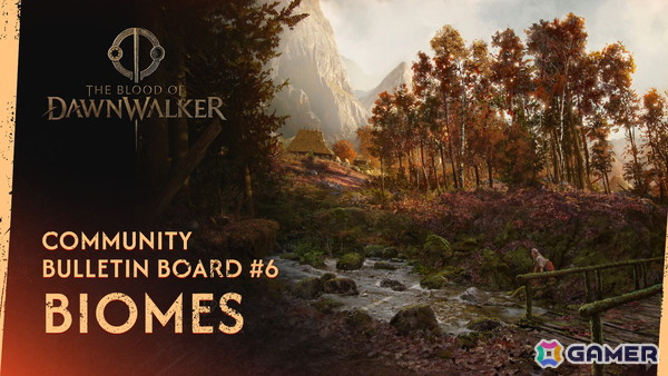 「The Blood of Dawnwalker」舞台となるサンゴラ谷のバイオーム情報が公開!昼夜や天候で表情を変える自然環境に注目の画像5