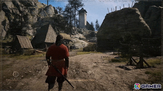 「The Blood of Dawnwalker」舞台となるサンゴラ谷のバイオーム情報が公開!昼夜や天候で表情を変える自然環境に注目の画像