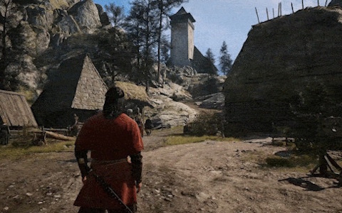 「The Blood of Dawnwalker」舞台となるサンゴラ谷のバイオーム情報が公開！昼夜や天候で表情を変える自然環境に注目