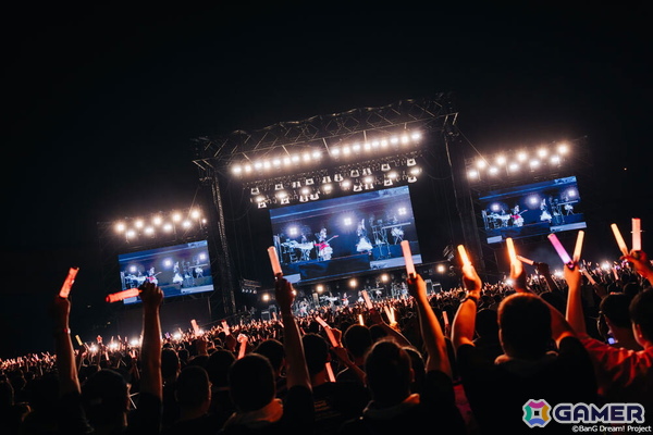 「バンドリ！」初の海外野外公演「BanG Dream! Special LIVE in TAIPEI」に約2万6千人が参加！Ave Mujica台北追加公演や有明アリーナ公演も決定の画像