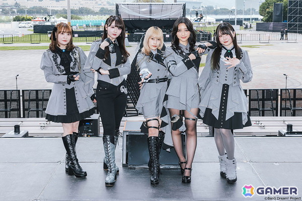 「バンドリ！」初の海外野外公演「BanG Dream! Special LIVE in TAIPEI」に約2万6千人が参加！Ave Mujica台北追加公演や有明アリーナ公演も決定の画像2