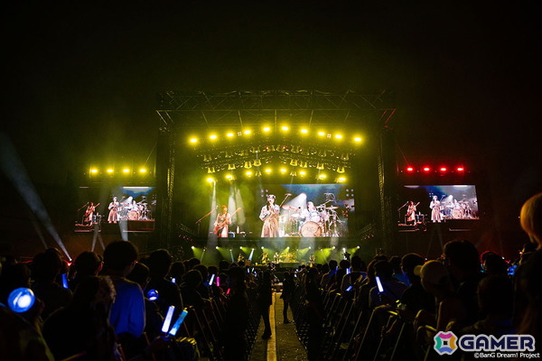 「バンドリ！」初の海外野外公演「BanG Dream! Special LIVE in TAIPEI」に約2万6千人が参加！Ave Mujica台北追加公演や有明アリーナ公演も決定の画像