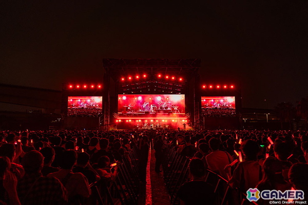 「バンドリ！」初の海外野外公演「BanG Dream! Special LIVE in TAIPEI」に約2万6千人が参加！Ave Mujica台北追加公演や有明アリーナ公演も決定の画像