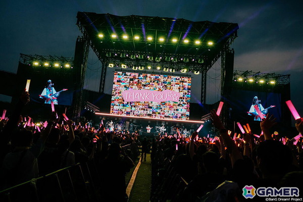 「バンドリ！」初の海外野外公演「BanG Dream! Special LIVE in TAIPEI」に約2万6千人が参加！Ave Mujica台北追加公演や有明アリーナ公演も決定の画像