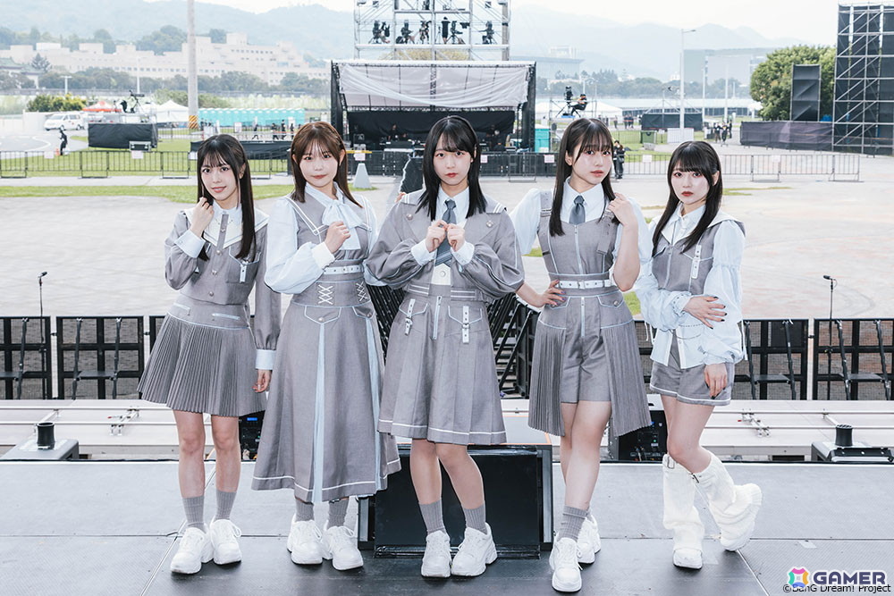 バンドリ！」初の海外野外公演「BanG Dream! Special LIVE in TAIPEI