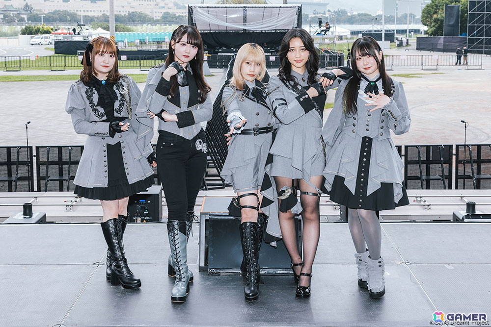 バンドリ！」初の海外野外公演「BanG Dream! Special LIVE in TAIPEI