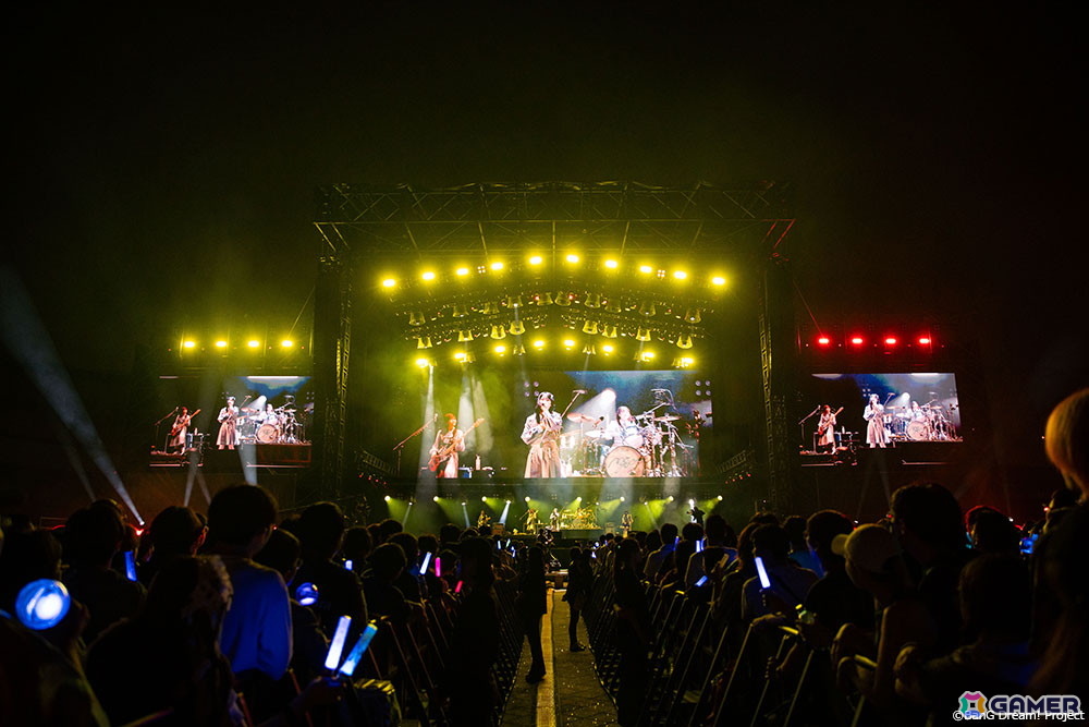 「バンドリ！」初の海外野外公演「BanG Dream! Special LIVE in TAIPEI」に約2万6千人が参加！Ave Mujica台北追加公演や有明アリーナ公演も決定の画像5