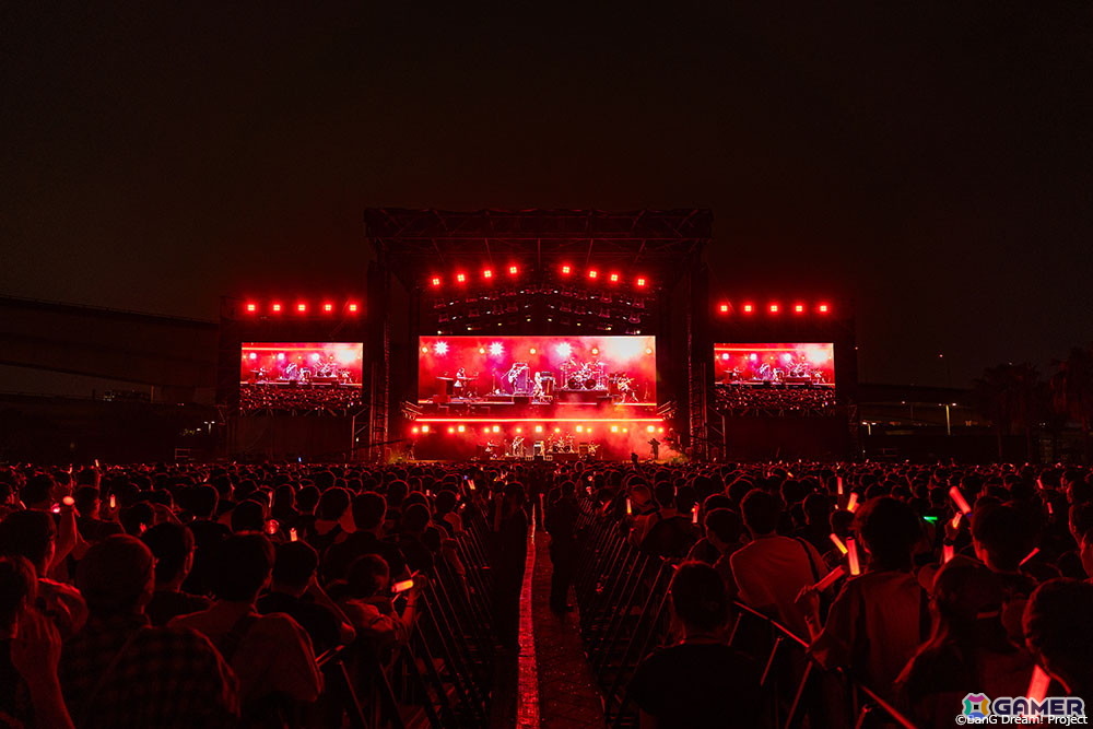 「バンドリ！」初の海外野外公演「BanG Dream! Special LIVE in TAIPEI」に約2万6千人が参加！Ave Mujica台北追加公演や有明アリーナ公演も決定の画像8
