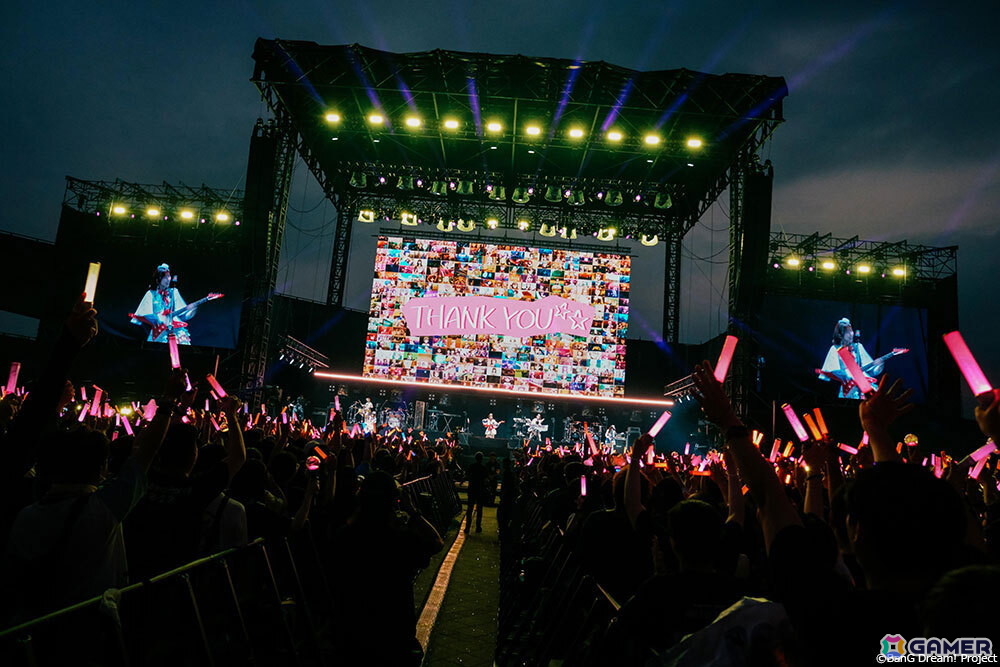 「バンドリ！」初の海外野外公演「BanG Dream! Special LIVE in TAIPEI」に約2万6千人が参加！Ave Mujica台北追加公演や有明アリーナ公演も決定の画像9
