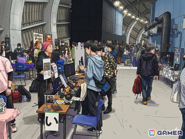 インディーゲーム展示イベント「ゲームパビリオンjp2026夏」が7月25日に大阪・京セラドームで開催!出展申し込みは4月28日からの画像