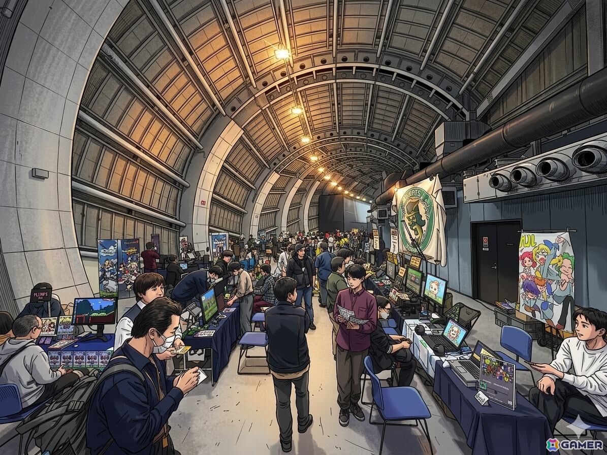 インディーゲーム展示イベント「ゲームパビリオンjp2026夏」が7月25日に大阪・京セラドームで開催！出展申し込みは4月28日からの画像1