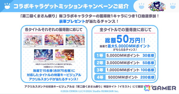 「ガールズクリエイション」や「フラワーナイトガール」など5タイトルがコラボする「第二回くまさん祭り」が開催！の画像6