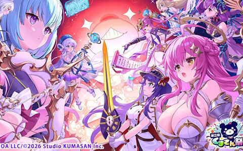 「ガールズクリエイション」や「フラワーナイトガール」など5タイトルがコラボする「第二回くまさん祭り」が開催！